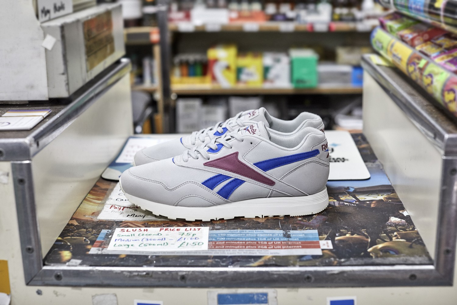 REEBOK CLASSIC BRINGS NEW WAVE OF NOSTALGY WITH RAPIDE DESIGN | Buzz ...