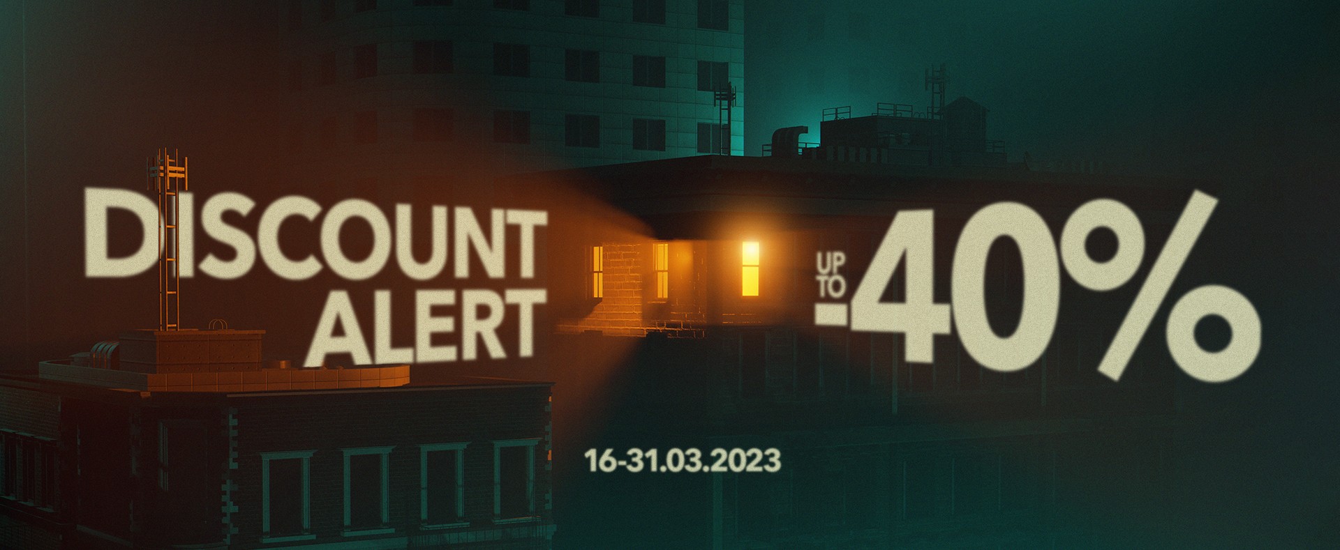 Discount alert
