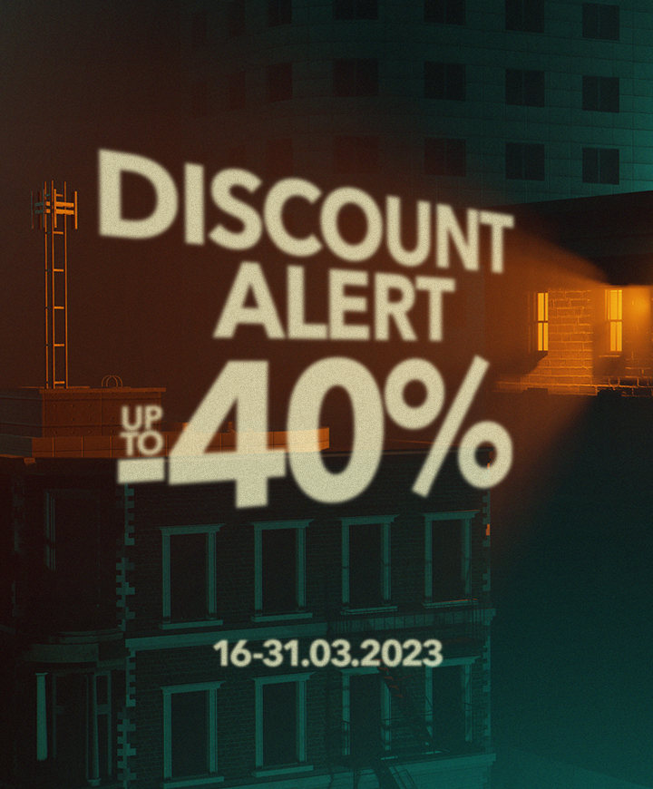 Discount alert