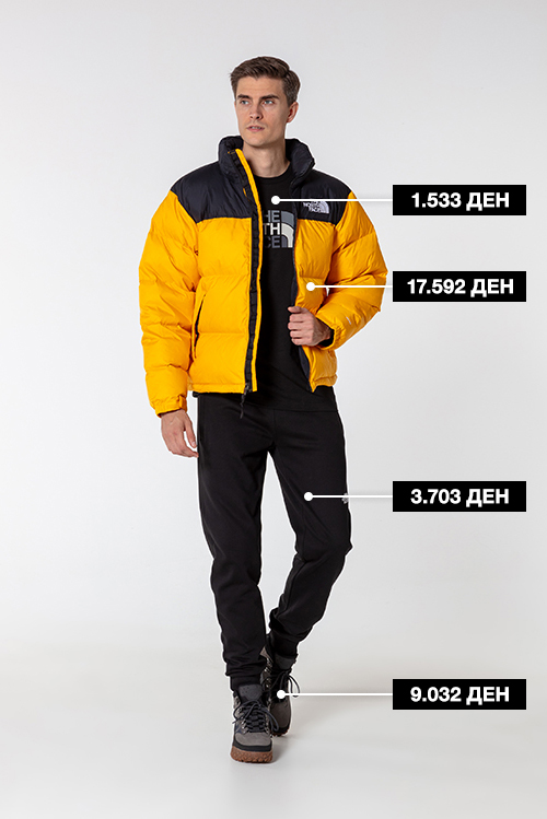 <center><b>The North Face за мажи</center></b>
