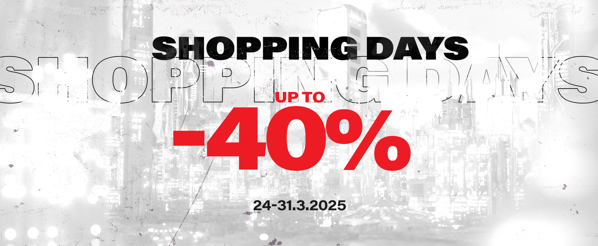 Shopping days