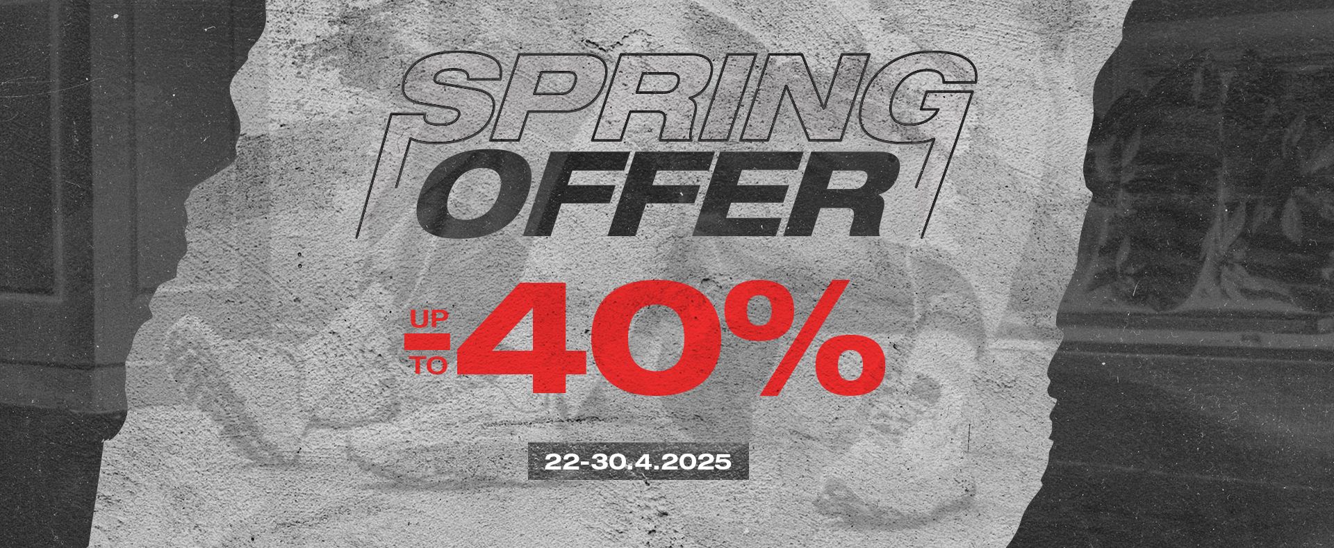 Spring offer