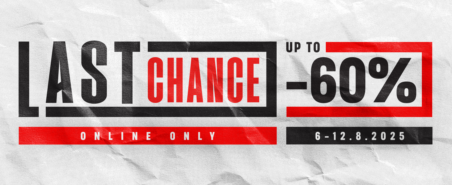 last chance