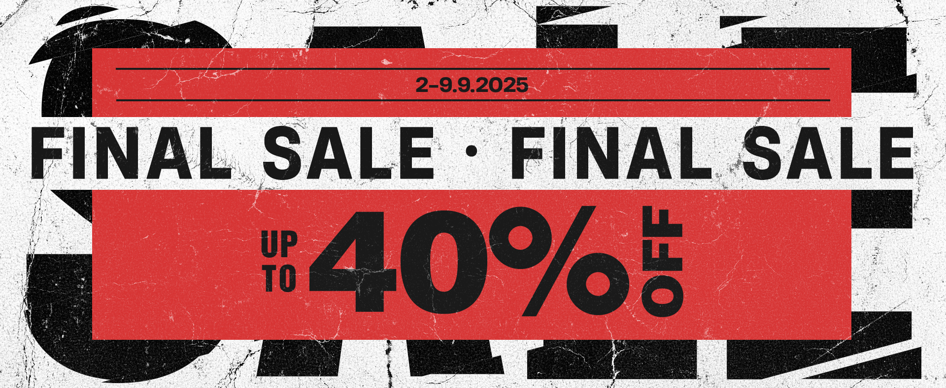Final sale
