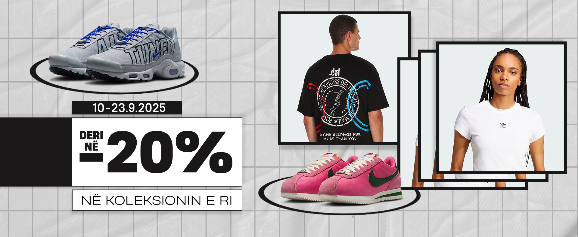 Deri në 20% në koleksionin e ri