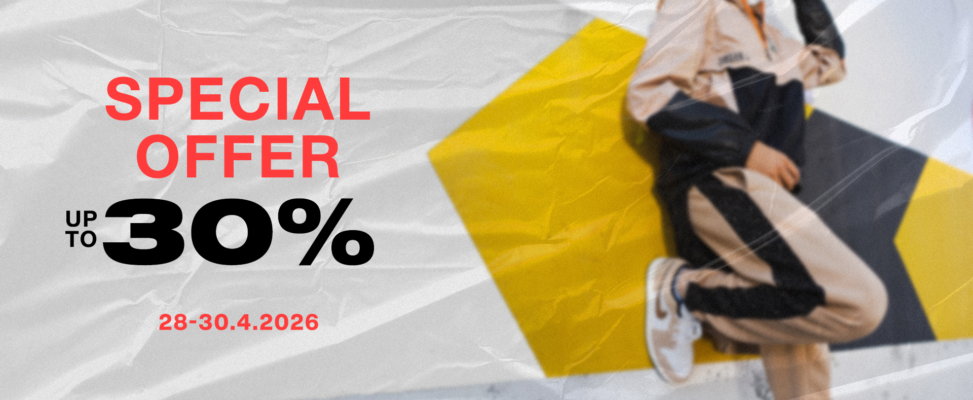 special offer up to 30%