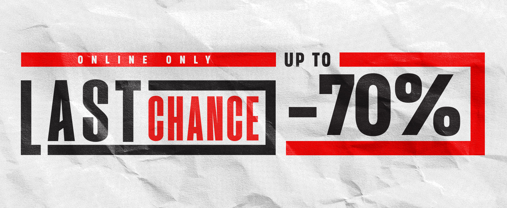 Last chance