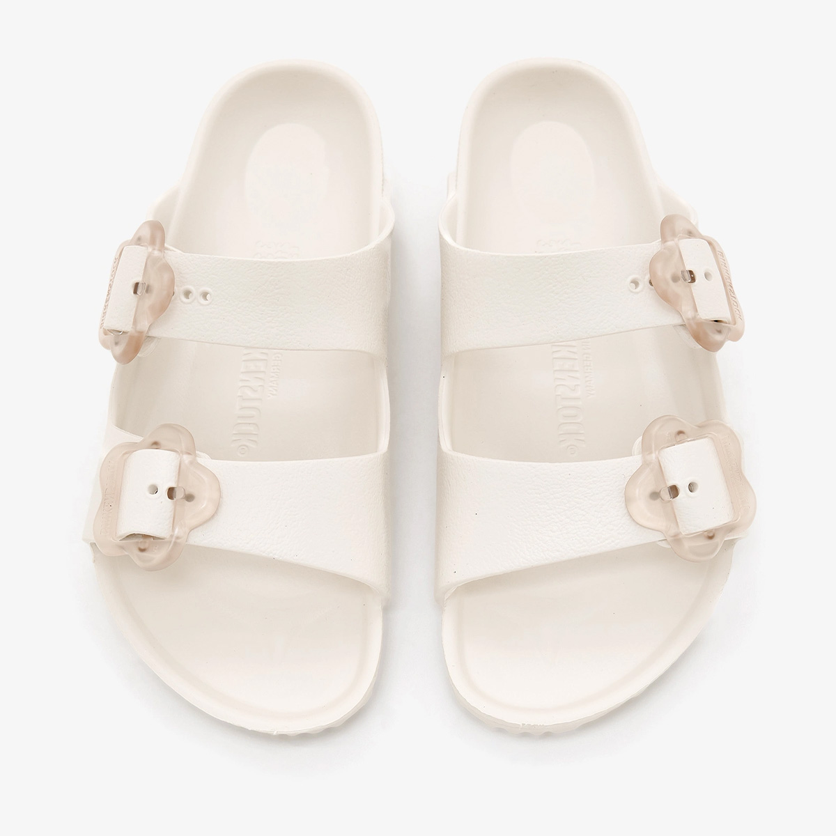 Birkenstock Папучи Arizona EVA Kids FLB Eggshell