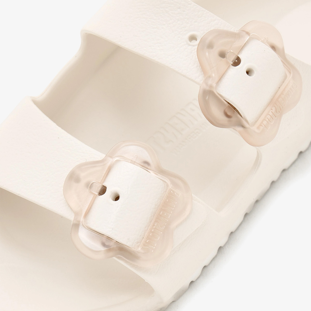Birkenstock Папучи Arizona EVA Kids FLB Eggshell