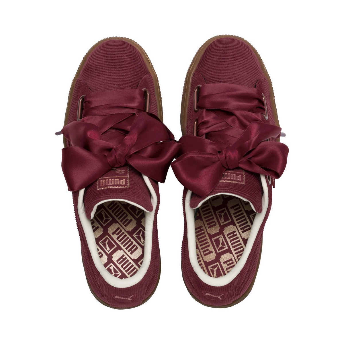 PUMA PUMA BASKET HEART CORDUROY WN S Buzz Online Shop