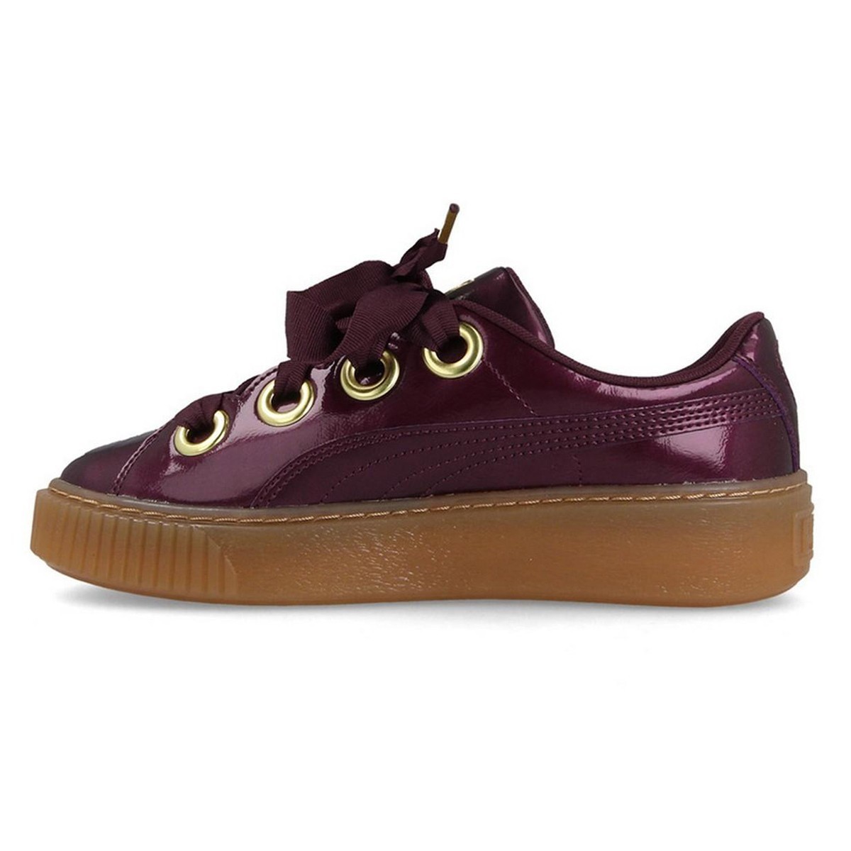 Puma Патики BASKET PLATFORM KISS ANODIZED JR 