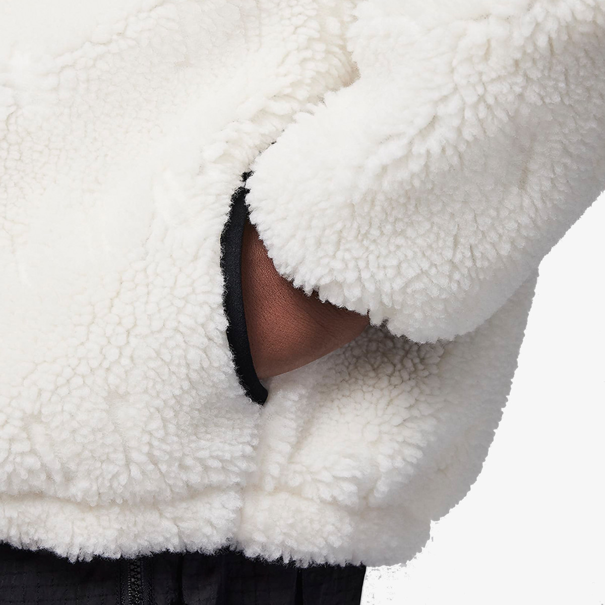 NIKE Јакна JDG JACQUARD SHERPA JKT 