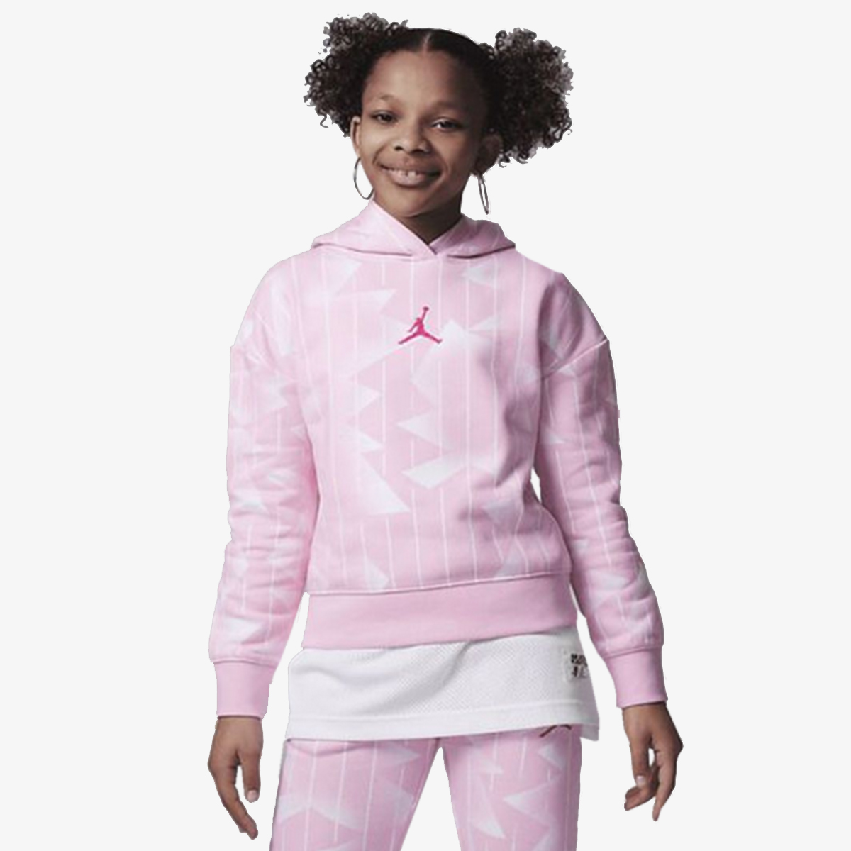 NIKE Дуксер JDG ESSENTIALS AOP PULLOVER HO 