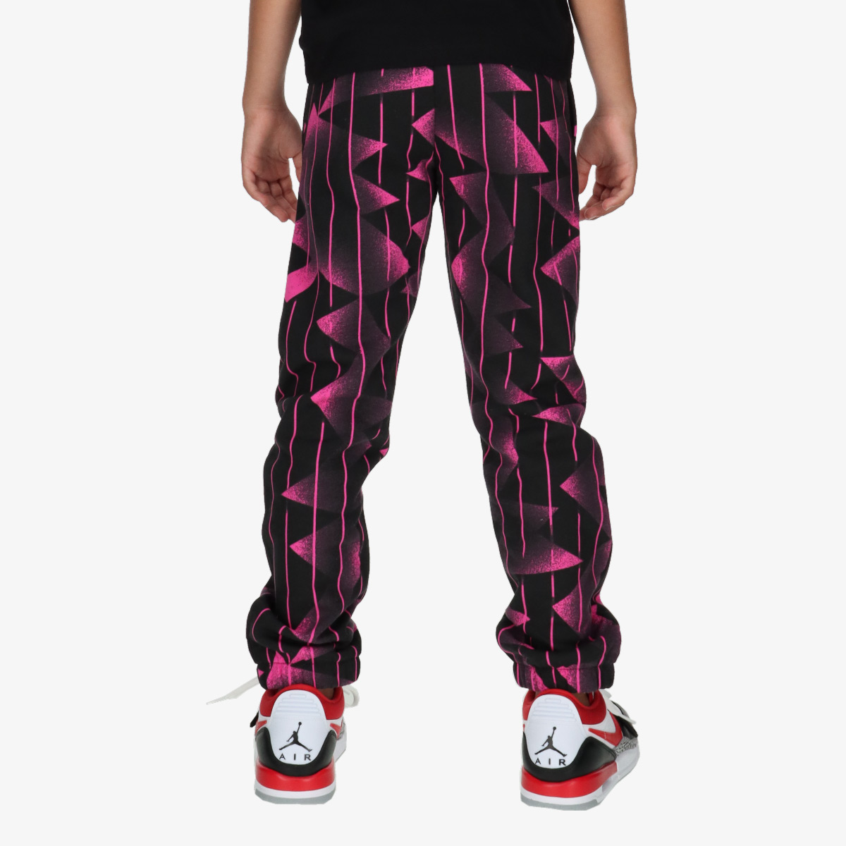 NIKE Долен дел тренерки JDG ESSENTIALS AOP FLC PANT 