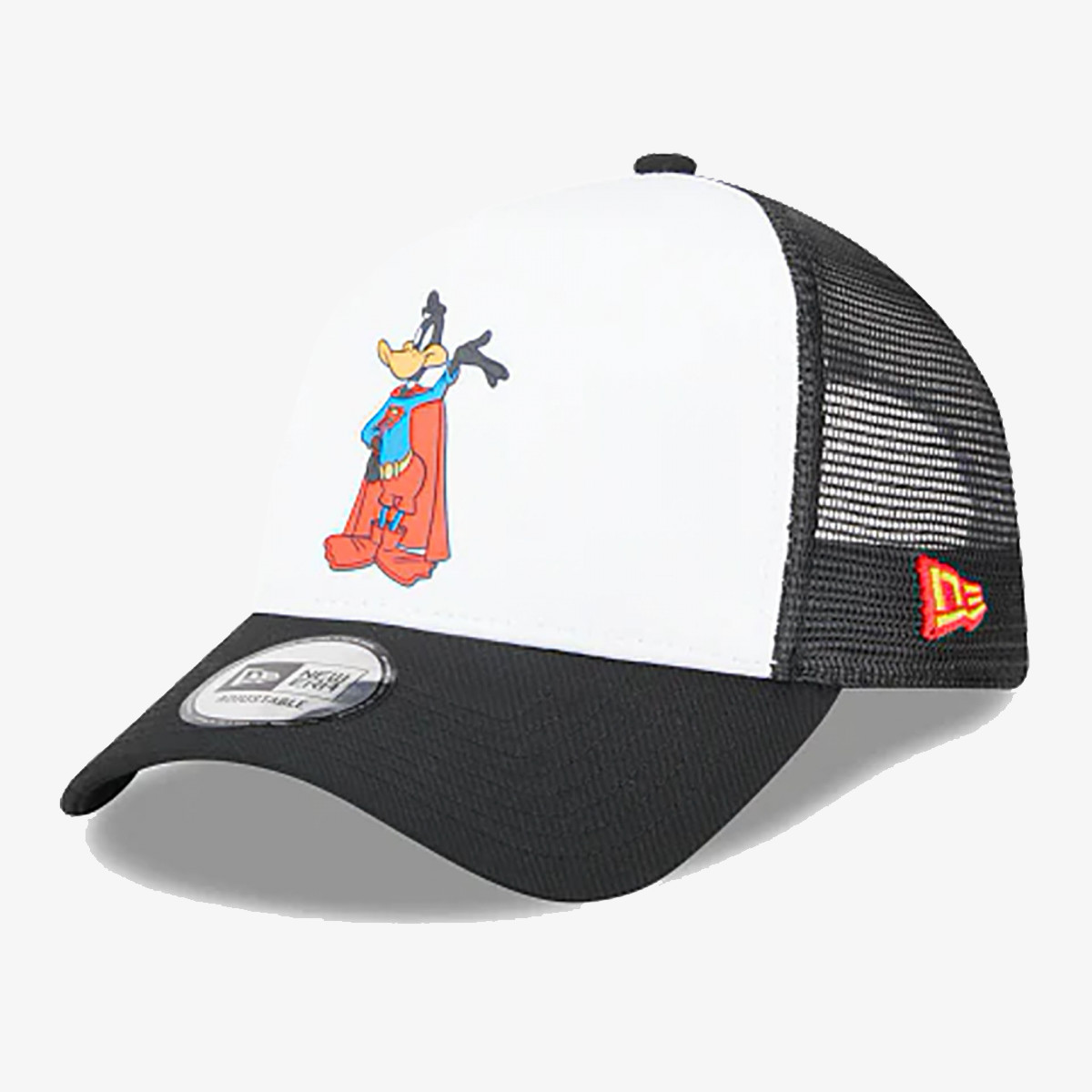 NEW ERA Kачкет KAPA DAFFY DUCK TRUCKER LTMASH WHIBLK 