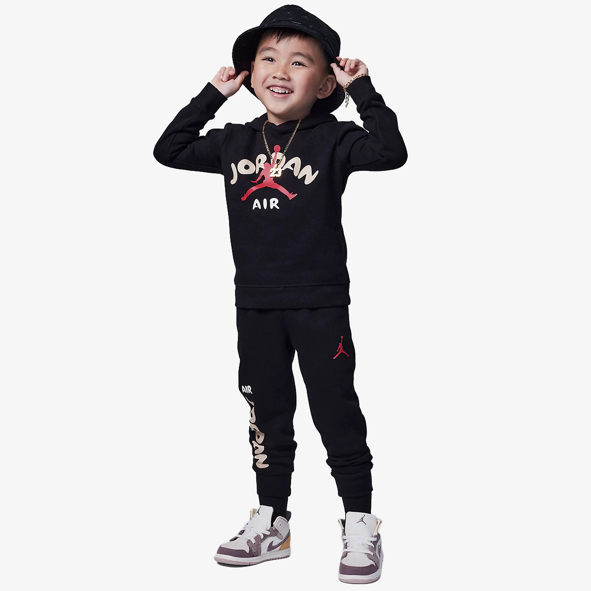 NIKE Тренерка LIL CHAMP JORDAN PO SET 