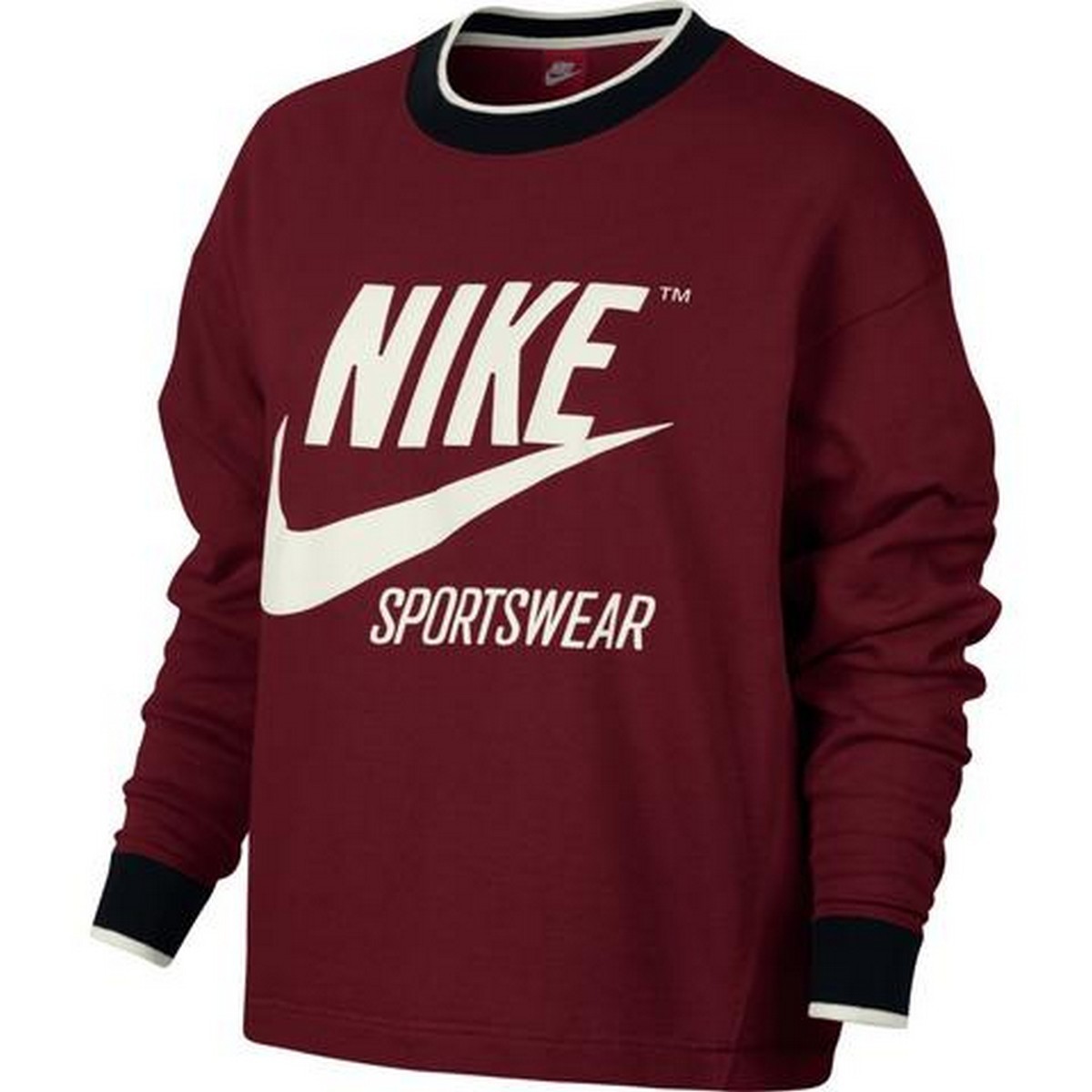 NIKE Дуксер W NSW CREW ARCHIVE | Buzz - Online Shop