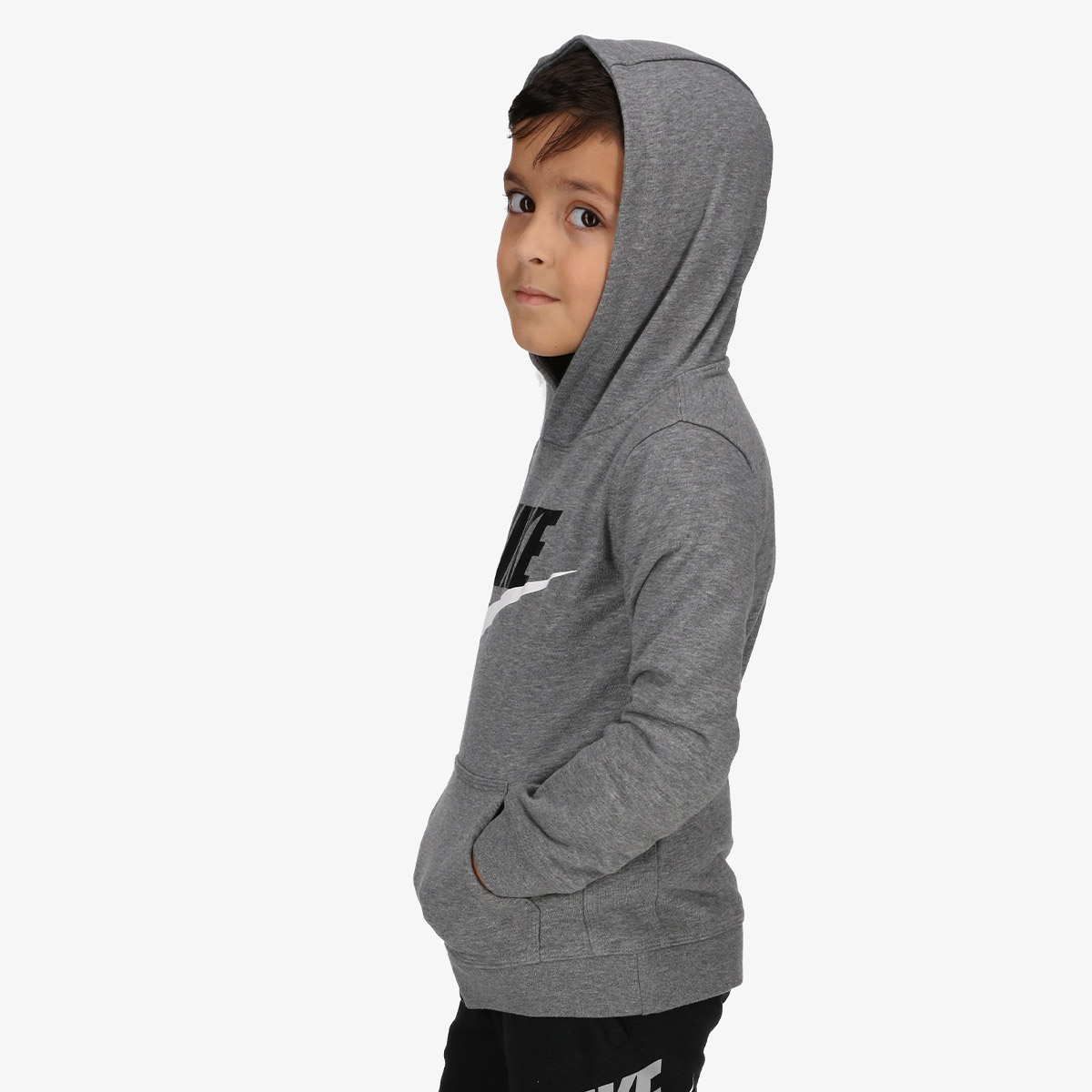 NIKE Дуксер NKN CLUB HBR FRENCH TERRY PO 