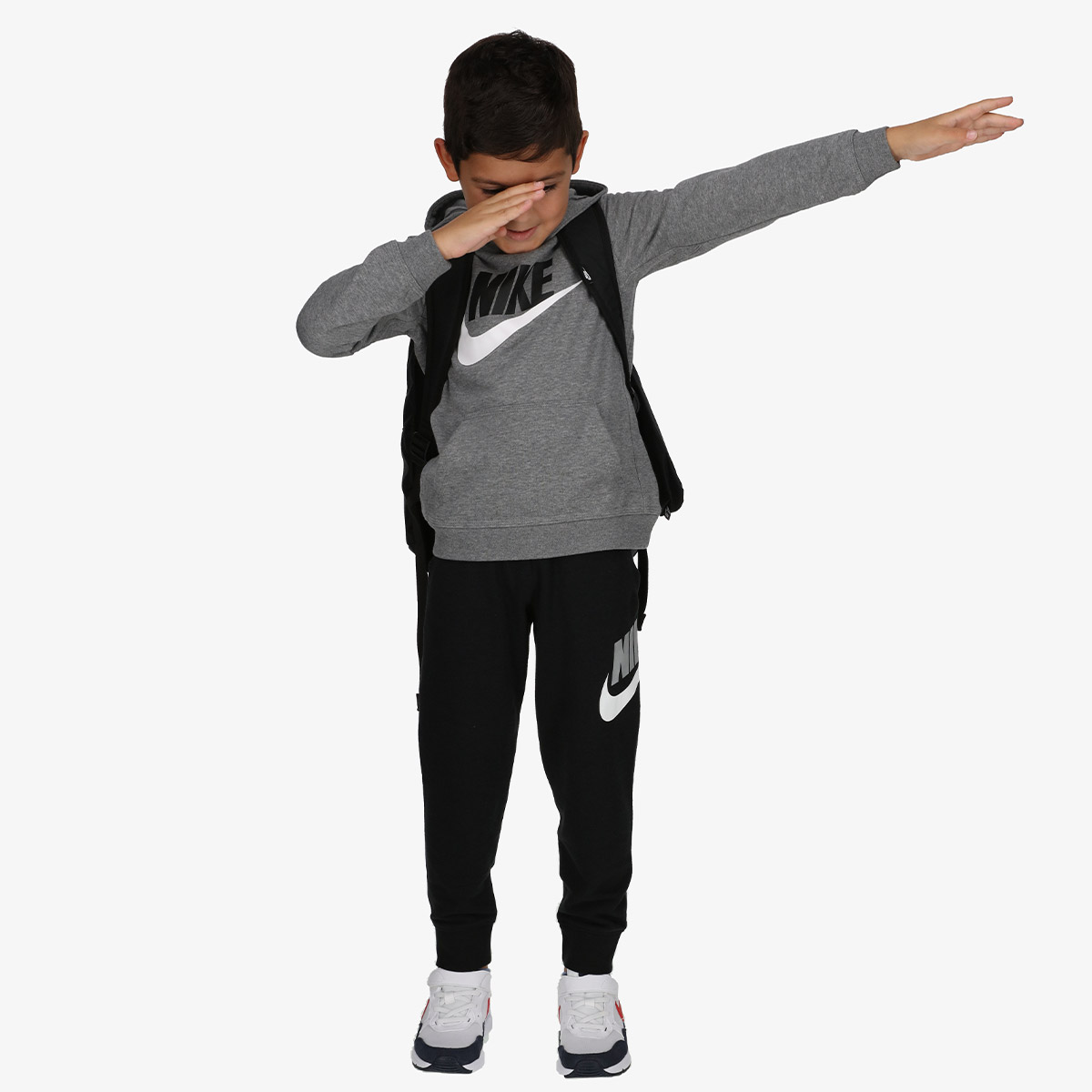 NIKE Дуксер NKN CLUB HBR FRENCH TERRY PO 