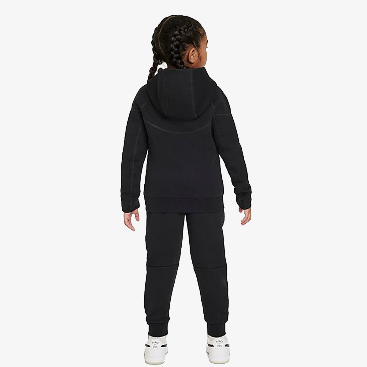 NIKE Тренерка NKN TECH FLEECE HOODED FULL ZI 