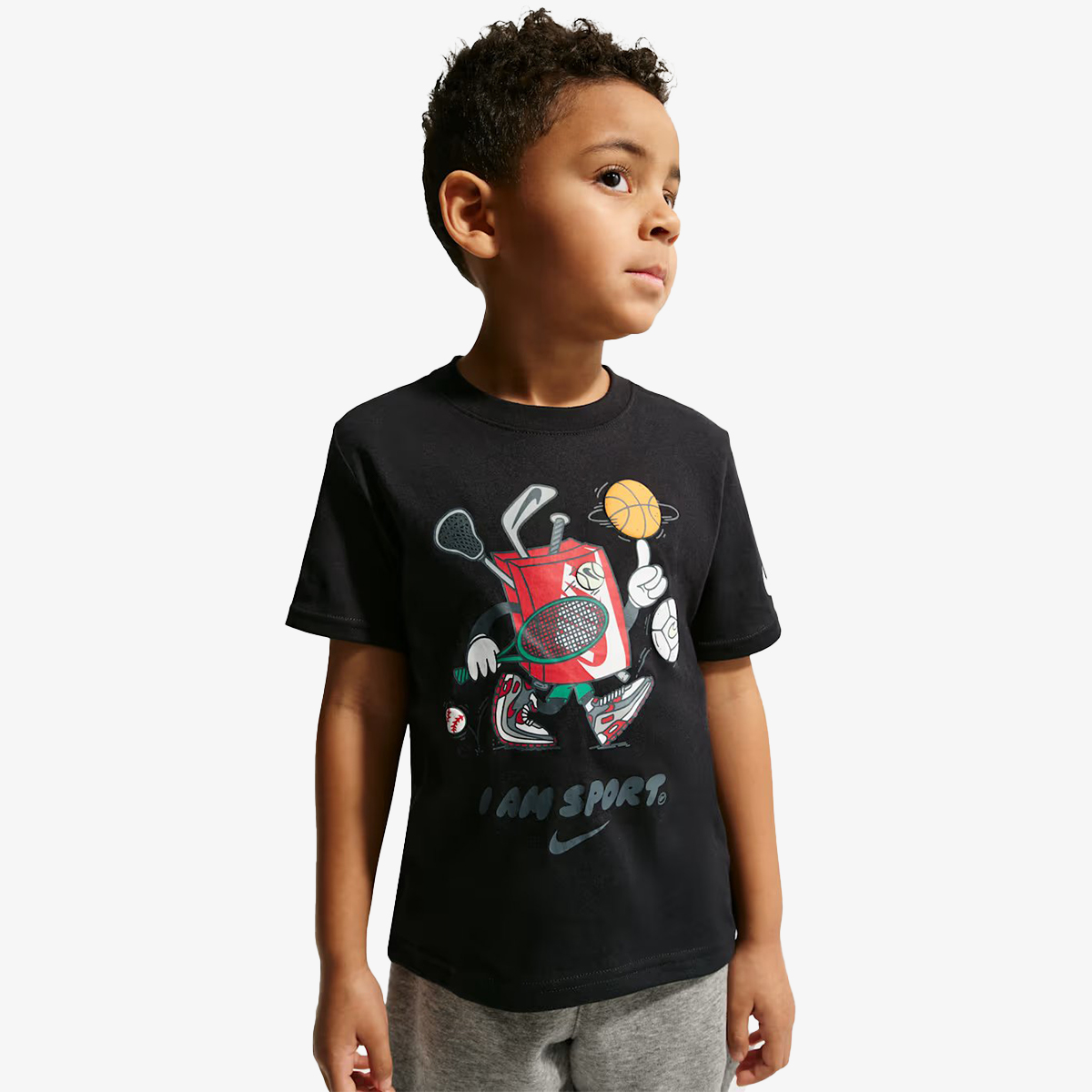 Nike T-Shirt NKB I AM SPORT BOXY GRAPHIC TE