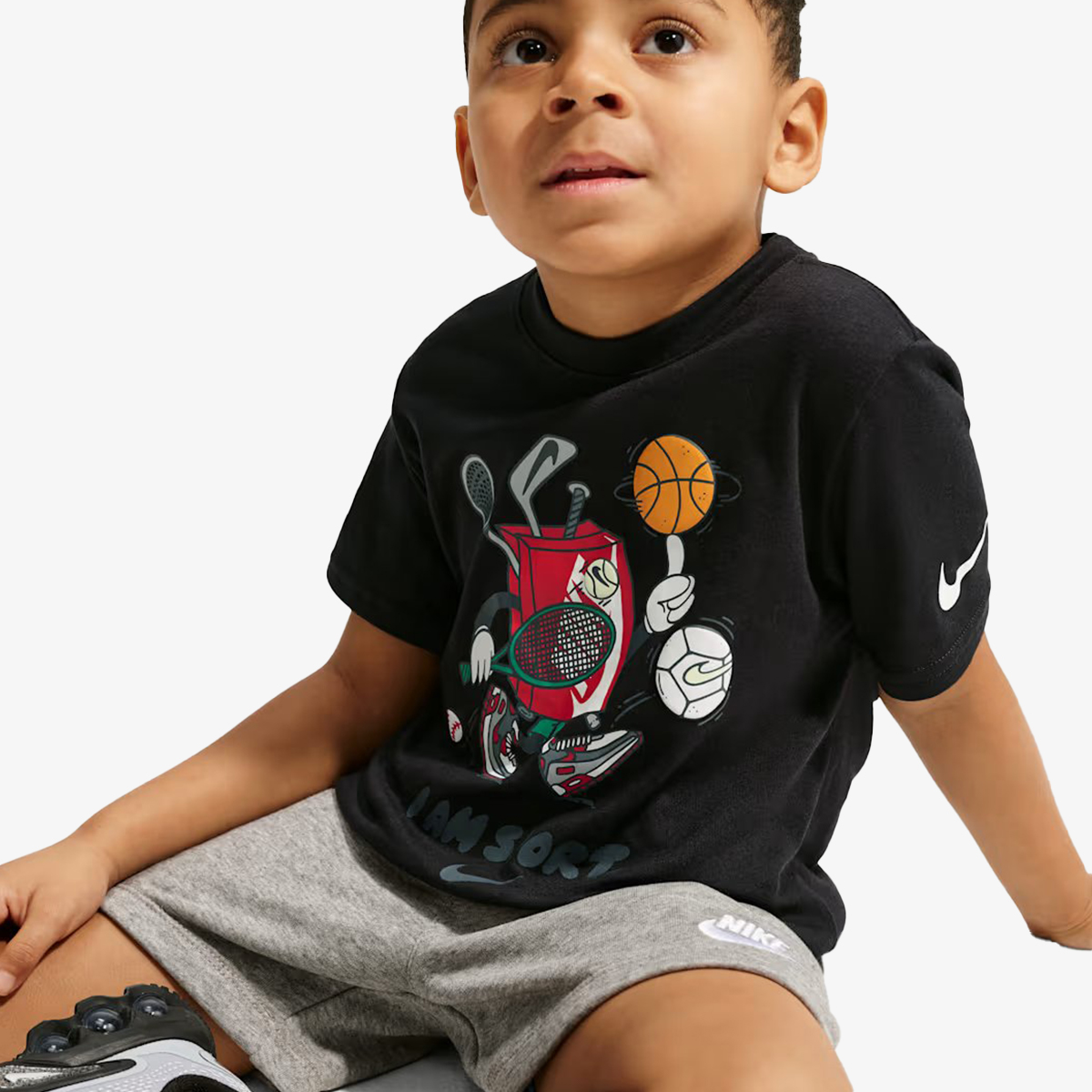 Nike T-Shirt NKB I AM SPORT BOXY GRAPHIC TE