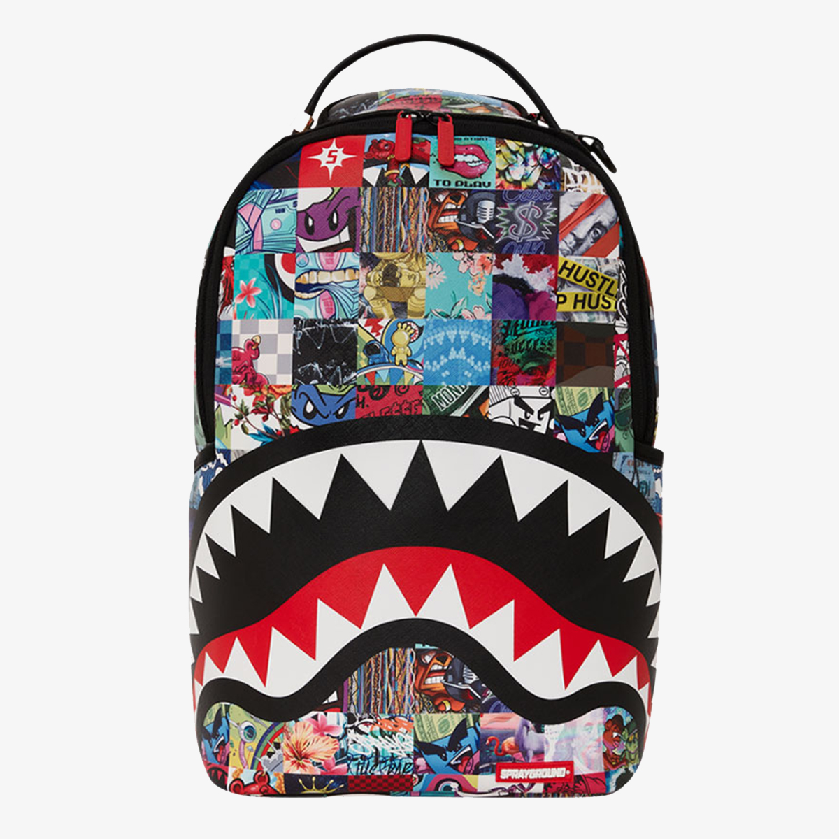 SPRAYGROUND Ранец CHECKERED IMAGINATION DLXSV BACKPACK 