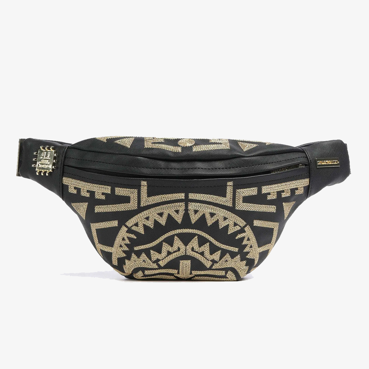SPRAYGROUND Торбица AI TRIBAL GOLD SAVVY CROSSBODY TEDDY BEA 