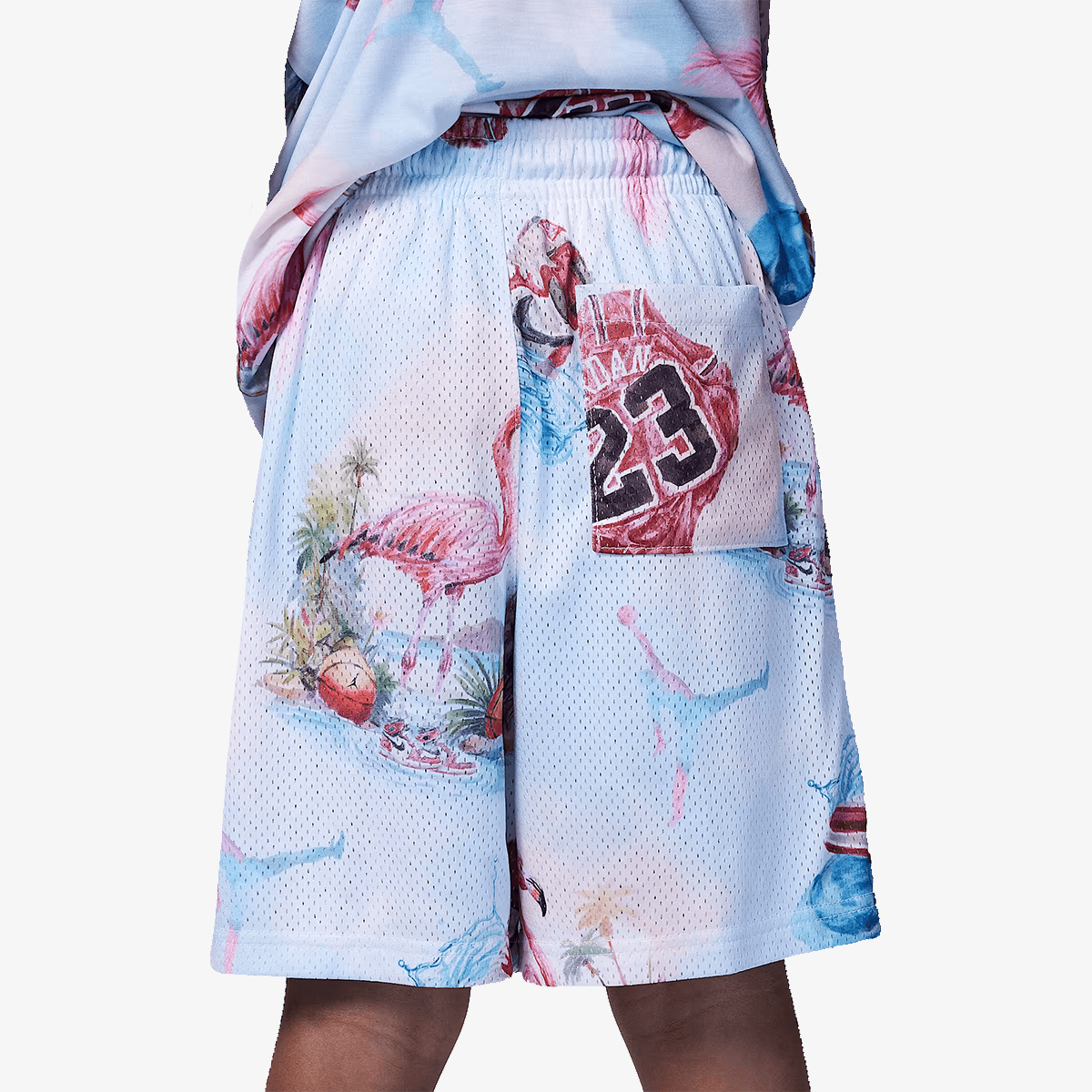 Nike Shorts JDB MJ ESS SMR PK AOP MESH SHO