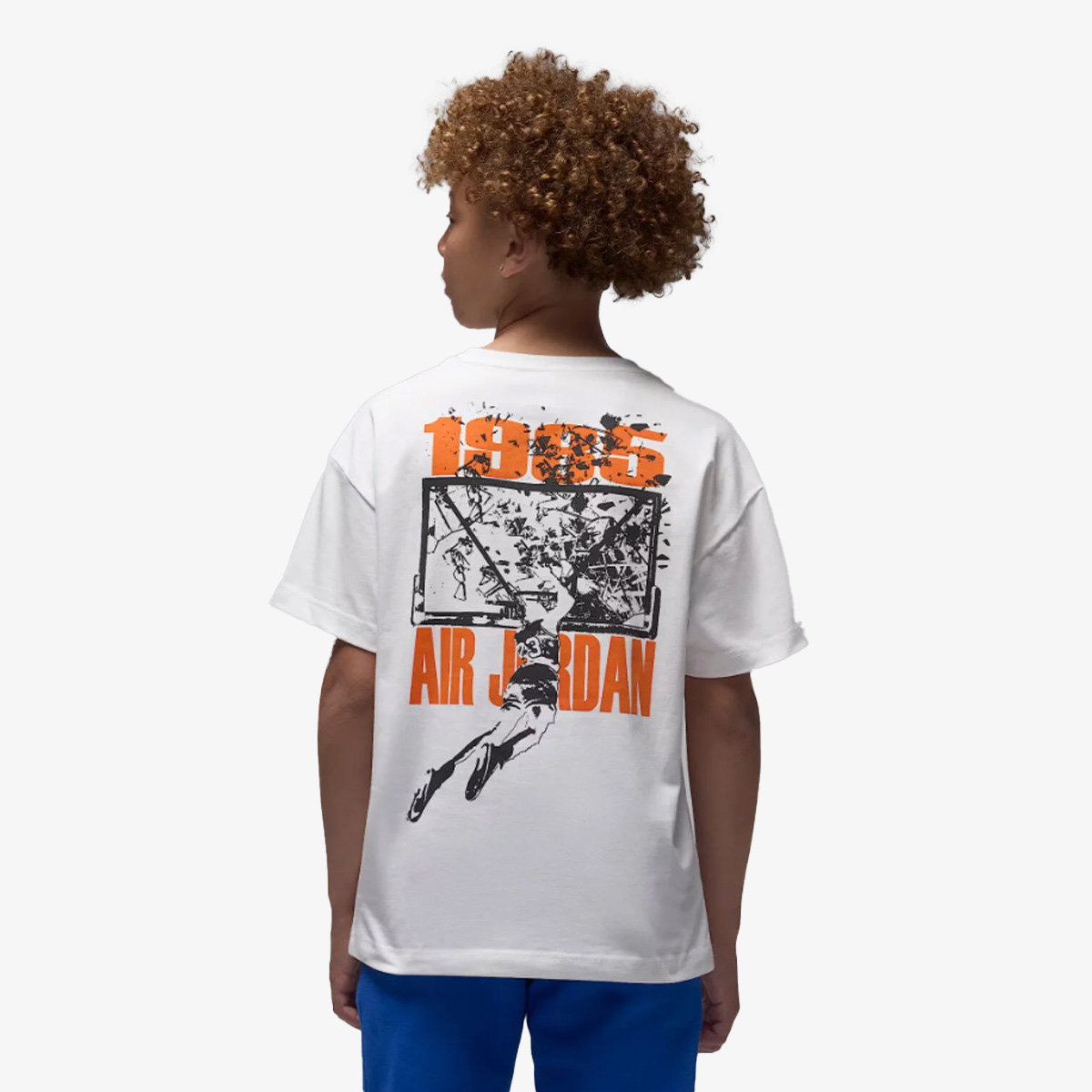 Bluzë Nike JDB MJ 85 SHATTER SS TEE