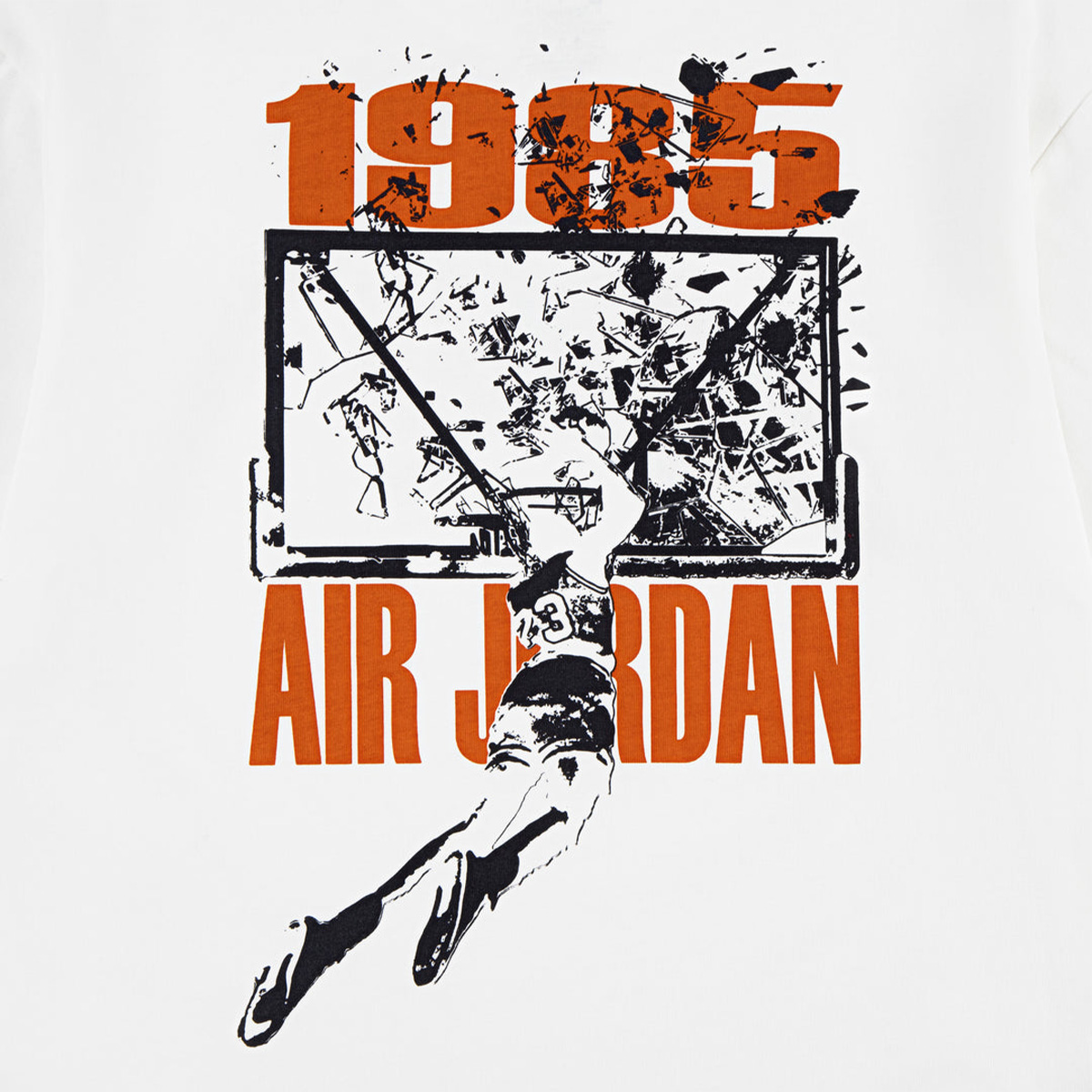 Bluzë Nike JDB MJ 85 SHATTER SS TEE