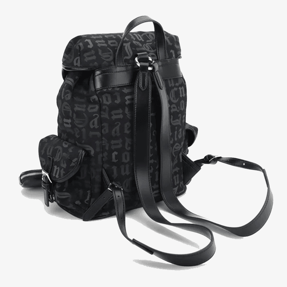 Çantë shpine Juicy Couture Çantë shpine Carol Poliester/PU E zezë