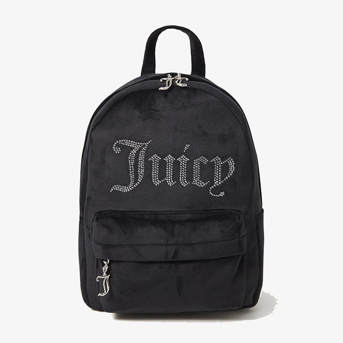 Çantë shpine Juicy Couture Çantë shpine Kimberly e zezë poliestër