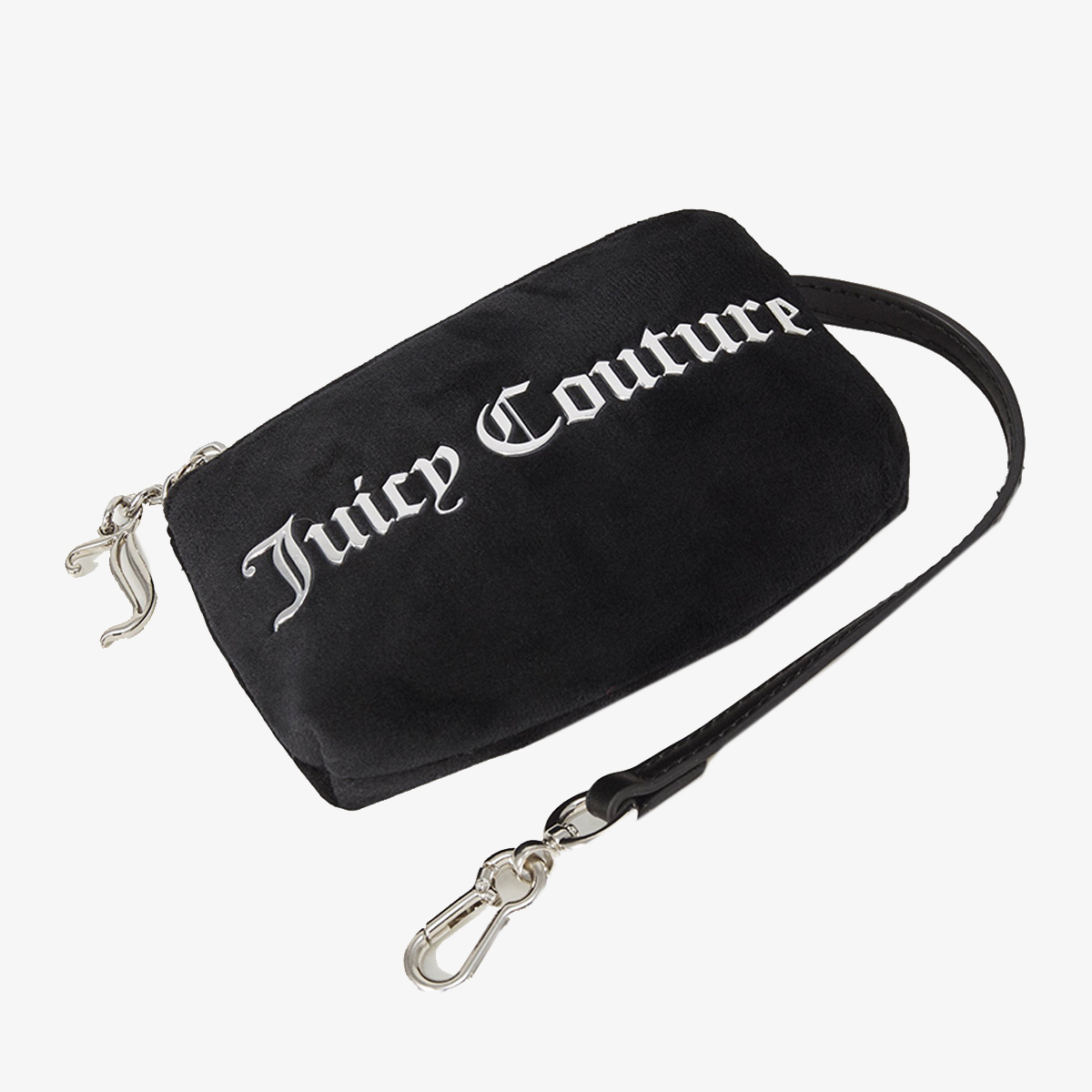Çantë shpine Juicy Couture Çantë shpine Kimberly e zezë poliestër