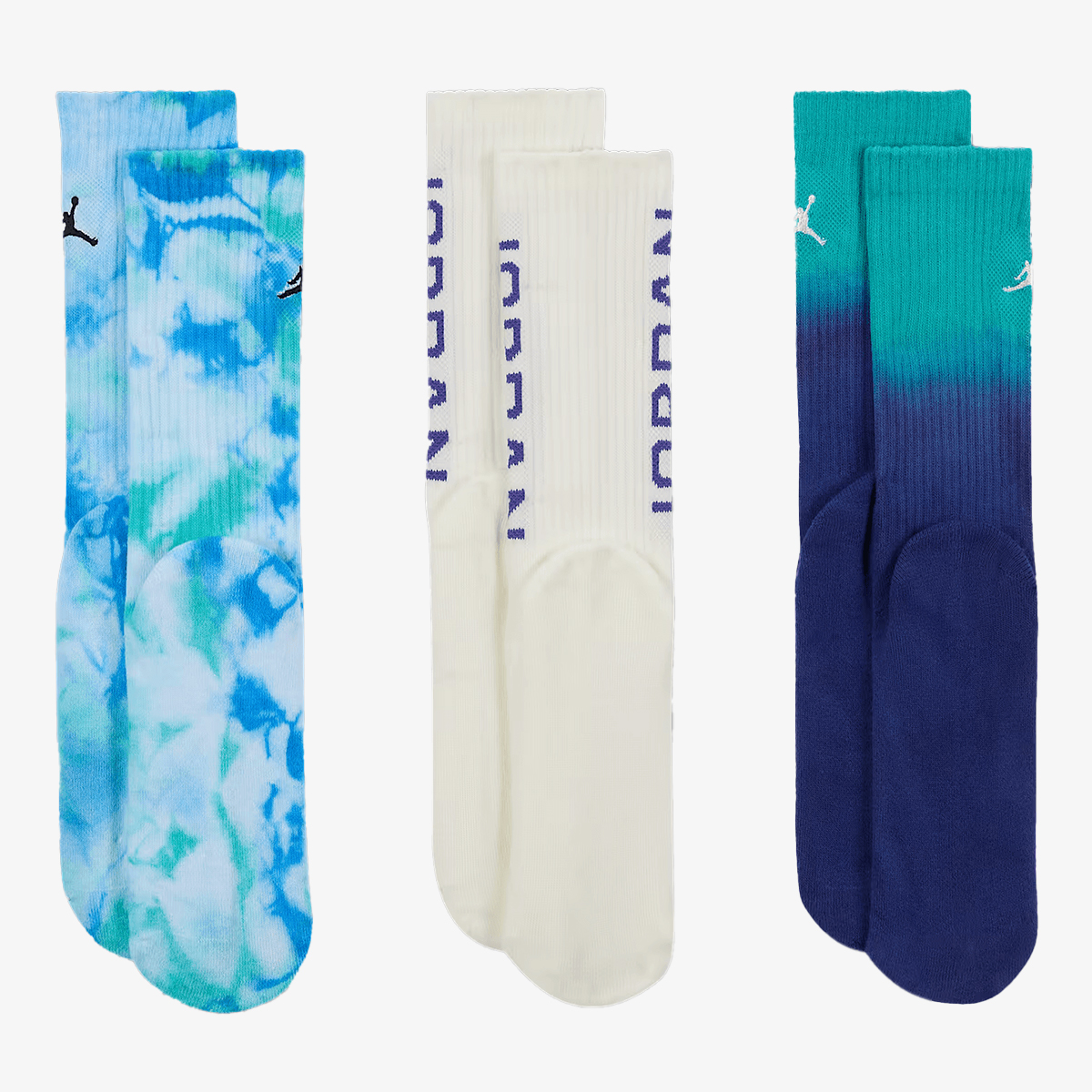 Nike Чорапи JHN ESST. POOLSIDE 3PK CREW