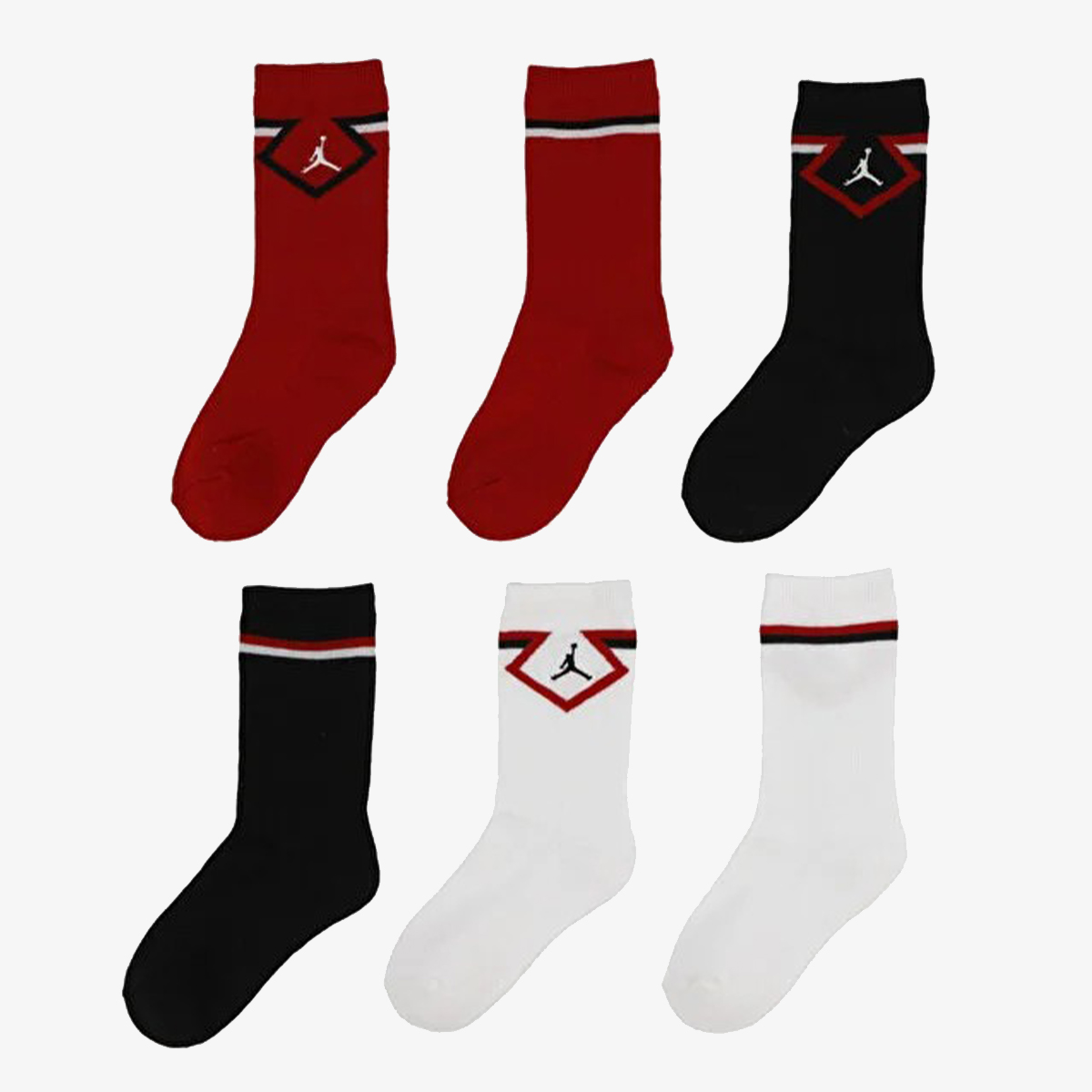 Nike Чорапи JHN JORDAN DIAMOND 3PK CREW