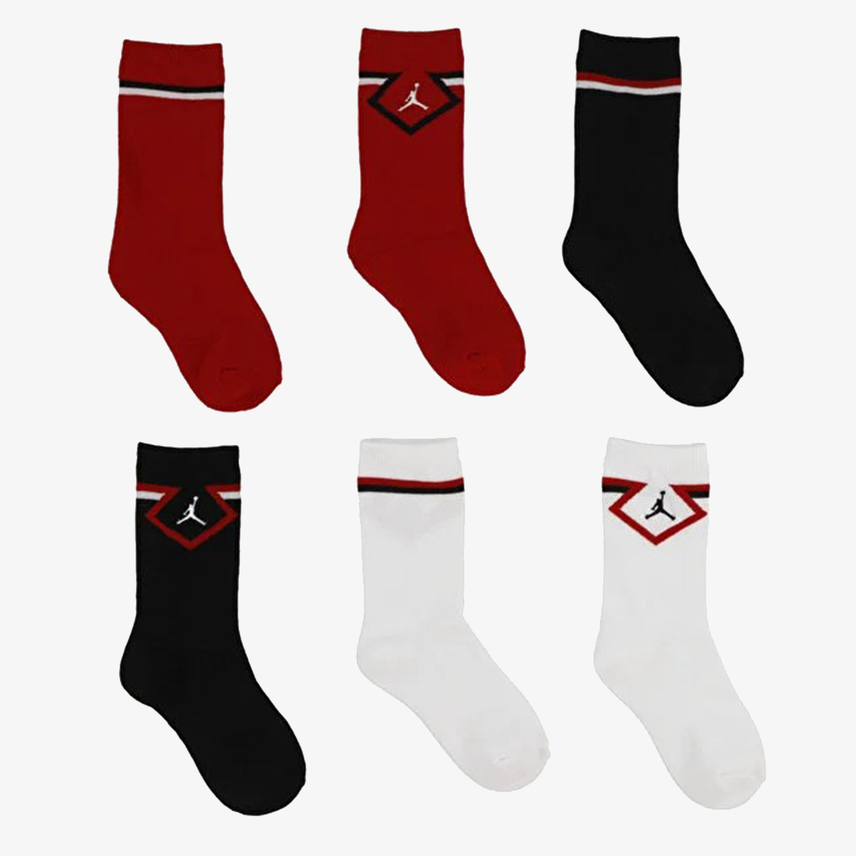 Nike Чорапи JHN JORDAN DIAMOND 3PK CREW