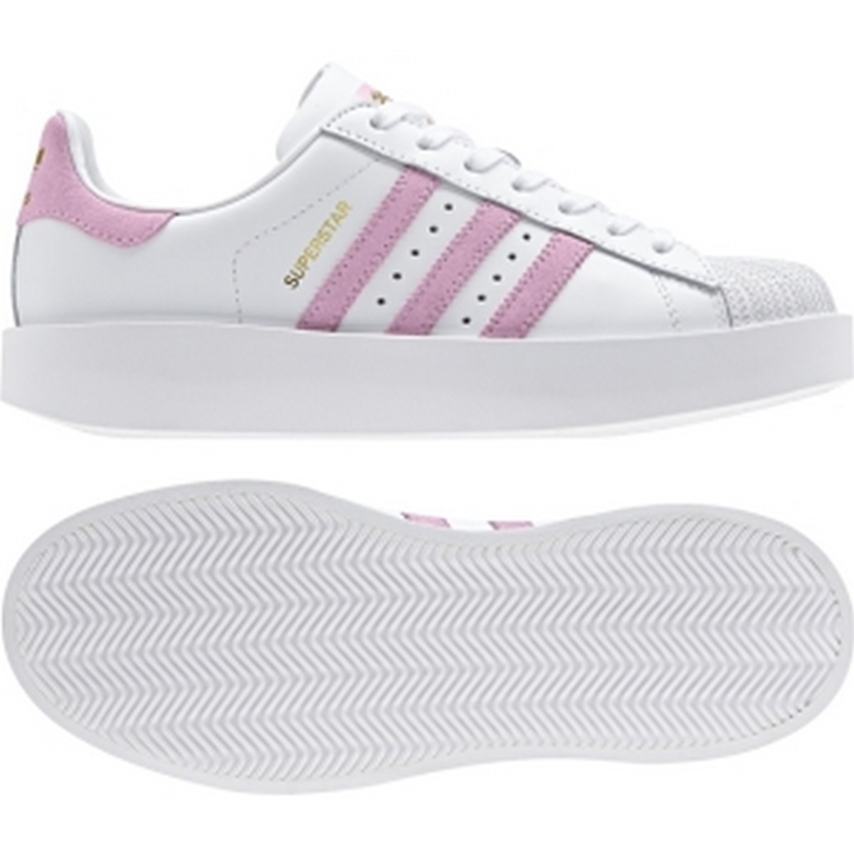 adidas Патики SUPERSTAR BOLD W 