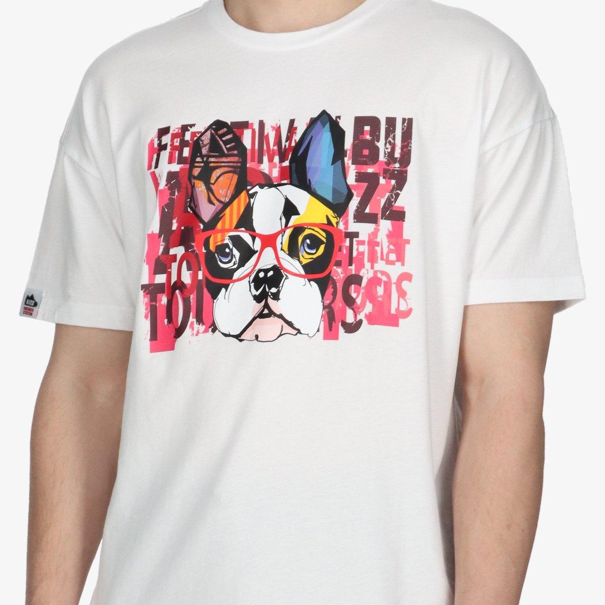 Buzz Маица COLORS FRENCHIE T-SHIRT 