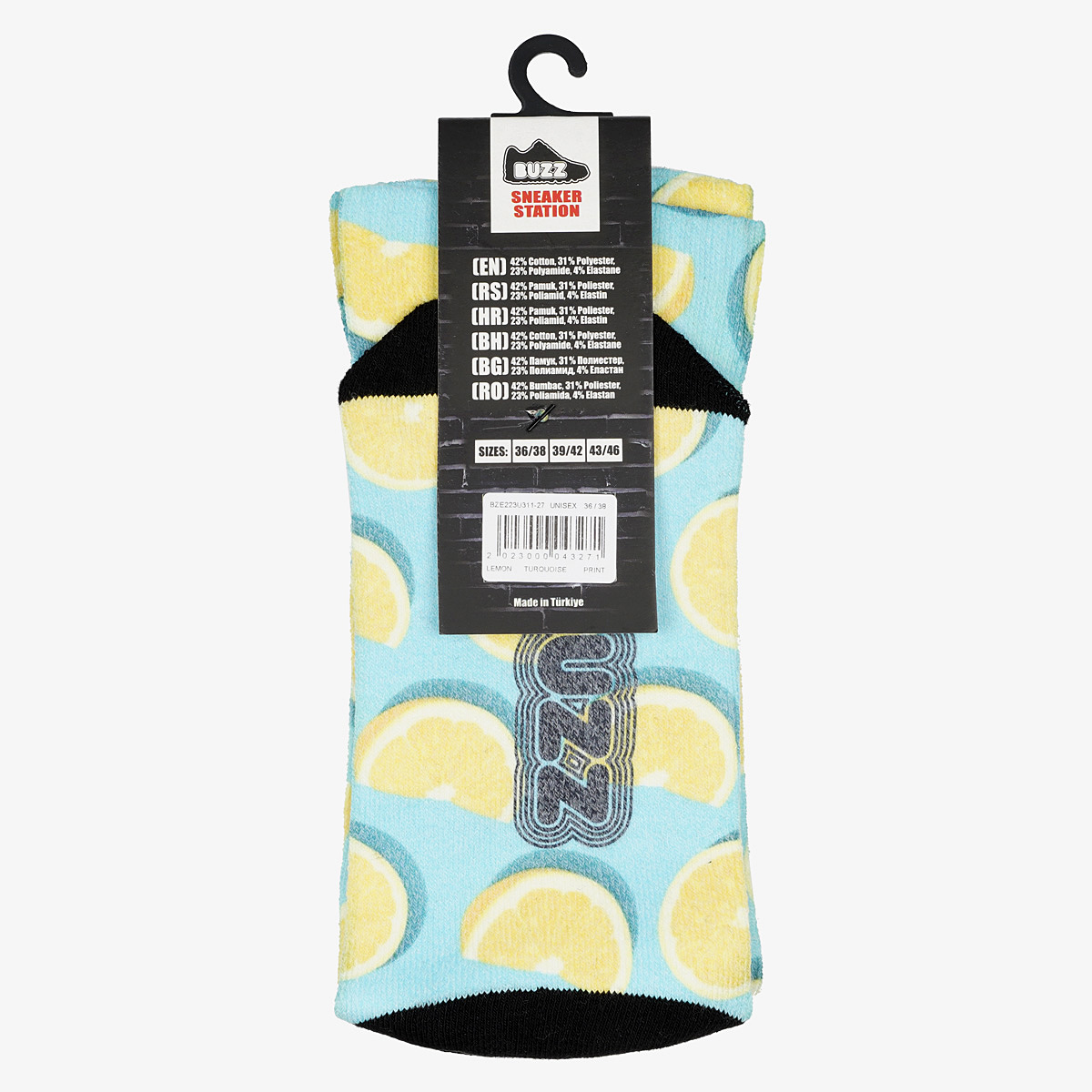 BUZZ Чорапи Lemon 