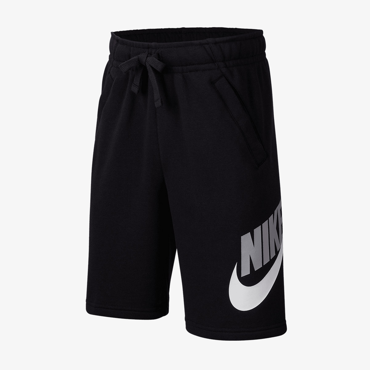 NIKE Шорцеви B NSW CLUB + HBR SHORT FT 