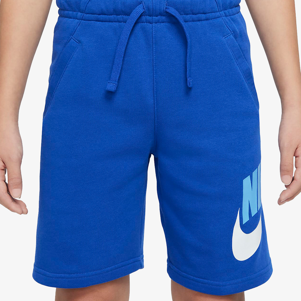 Nike Шорцеви B NSW CLUB + HBR SHORT FT 