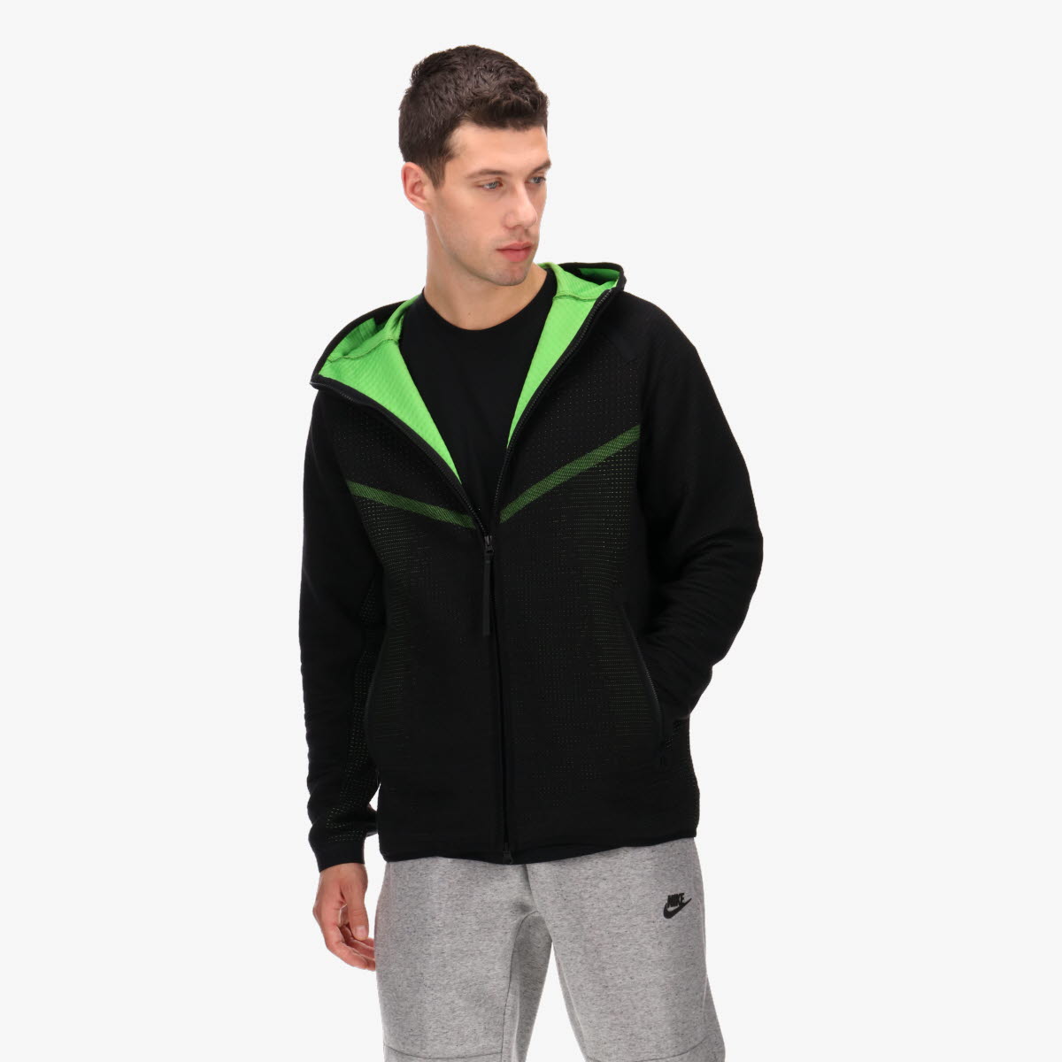 Nike Дуксер M NSW TCH PCK WR HOODIE FZ ENG 