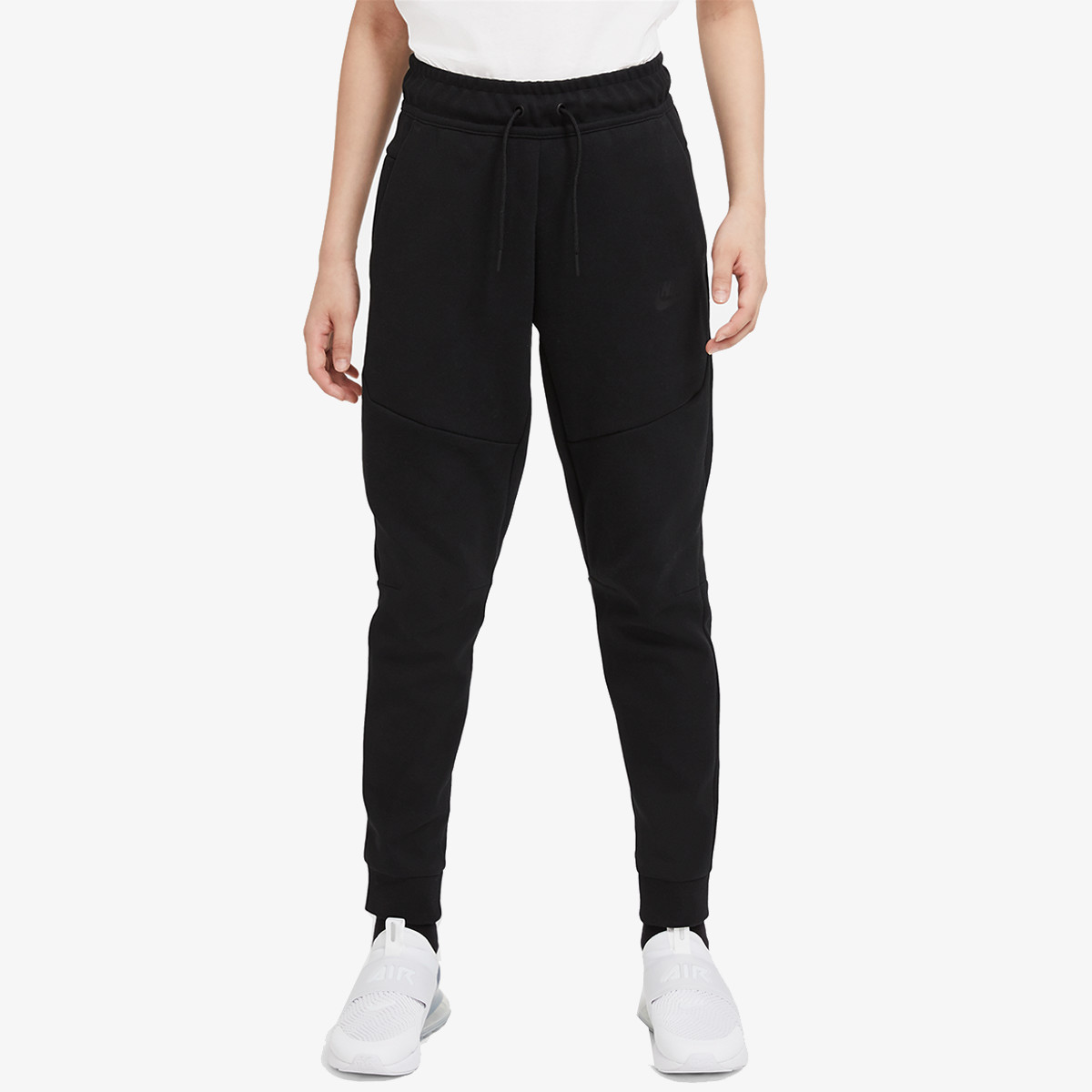NIKE Долен дел тренерки Sportswear Tech 