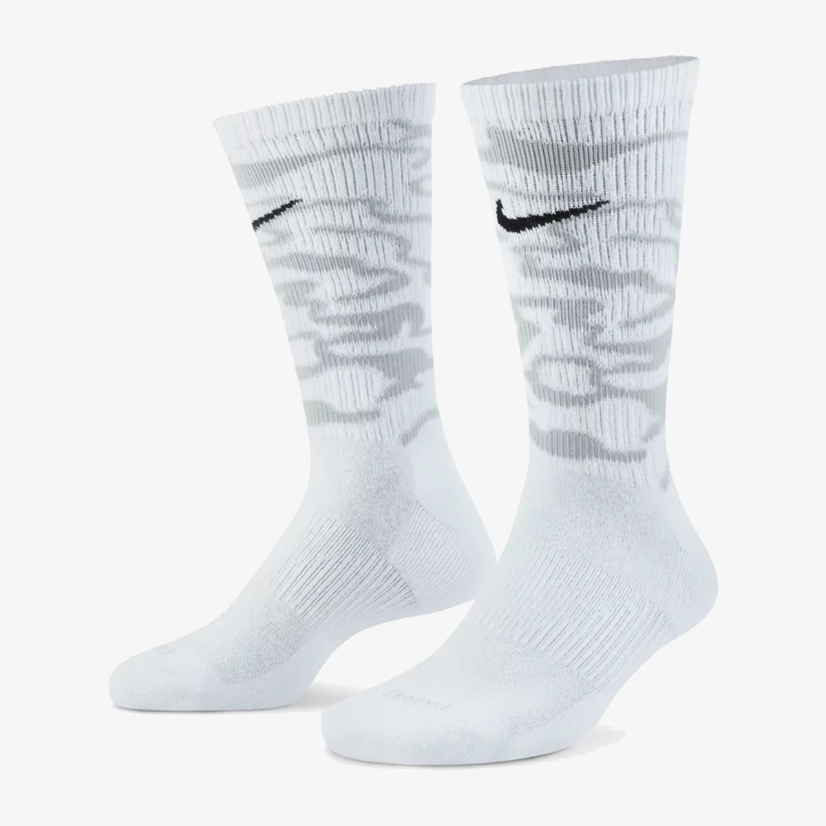 Nike Чорапи U NK EVERYDAY PLUS CUSH CREW 3PR - CAMO 