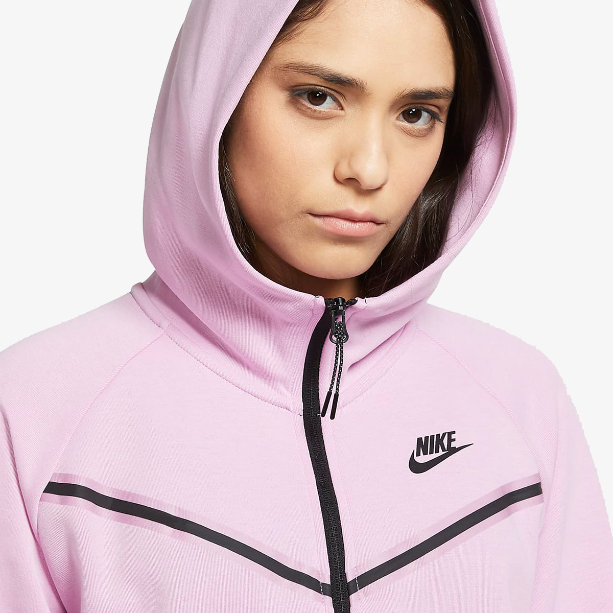 Nike Дуксер W Nsw TCH FLC WR HOODIE Fz 