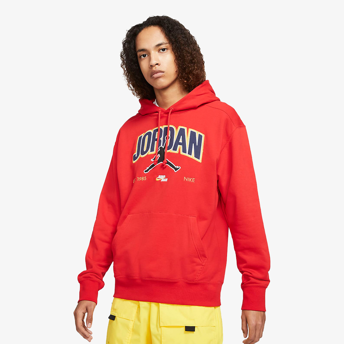 NIKE Дуксер M J JMPMN FLC PO 