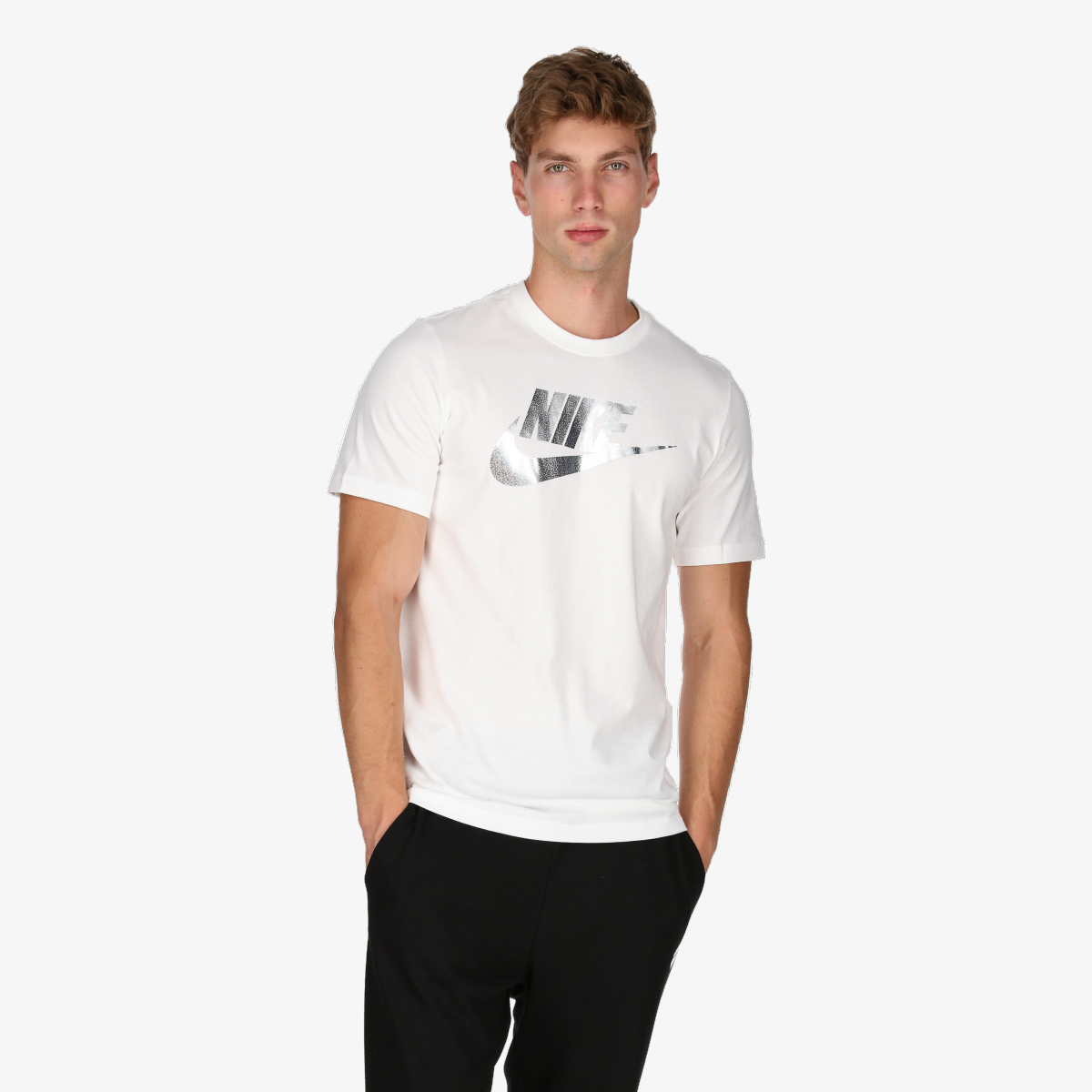 NIKE Маица M NSW TEE BRND MRK APLCTN 1 