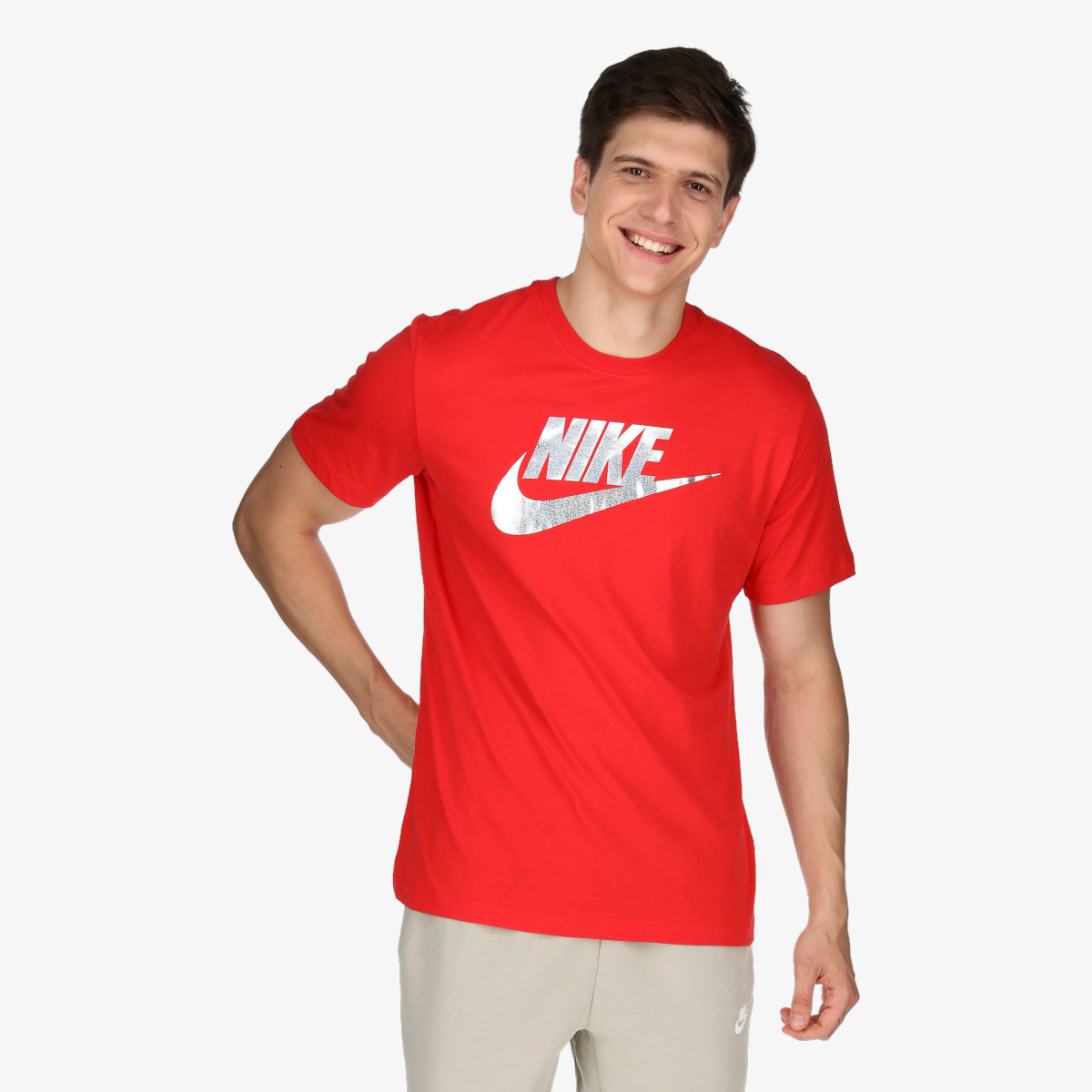 NIKE Маица M NSW TEE BRND MRK APLCTN 1 | Buzz - Online Shop