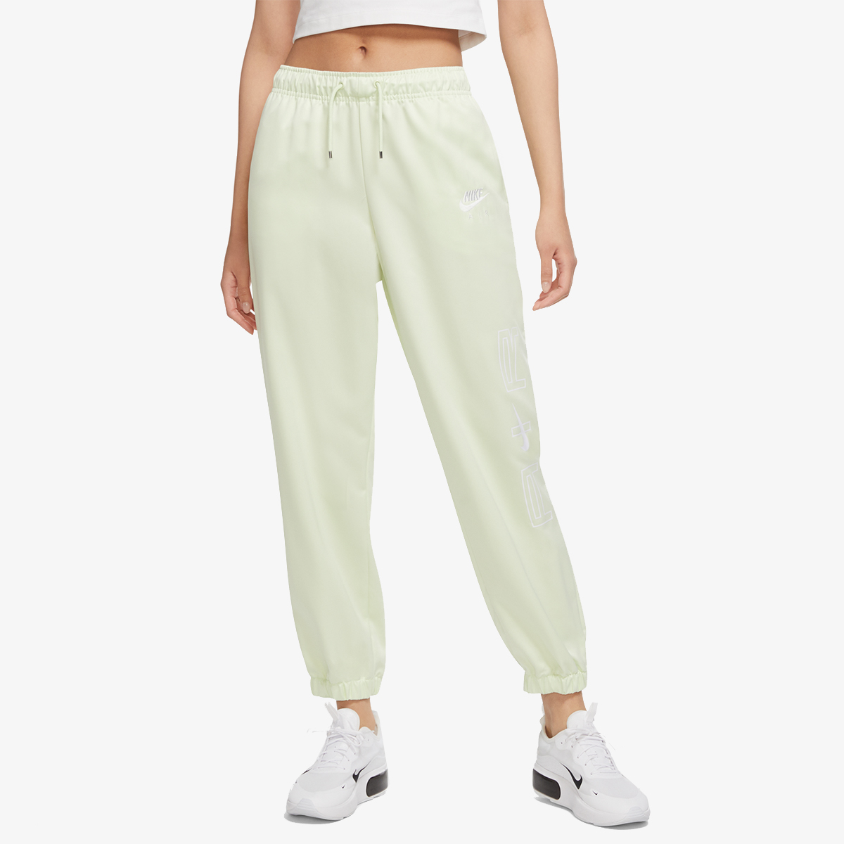 NIKE Долен дел тренерки W NSW AIR WVN MR PNT 
